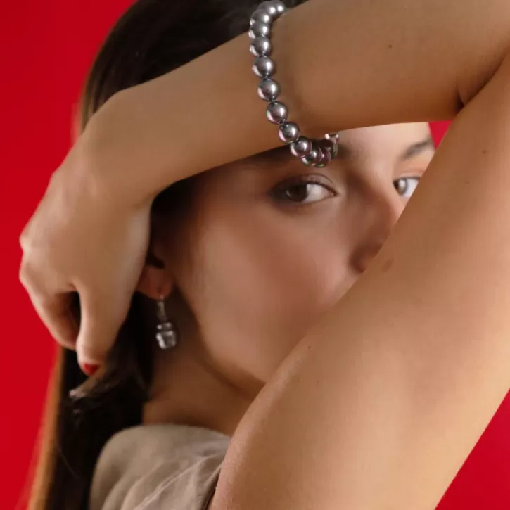 silver_bracelet_with_10mm_gray_pearls_lyra_2.webp Hot Majorica Silver Bracelet With 10Mm Gray Pearls Lyra