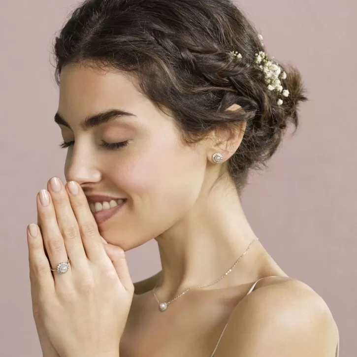 silver_earrings_cometa_with_round_pearl_2.webp Best Sale Majorica Silver Earrings Cometa With Round Pearl