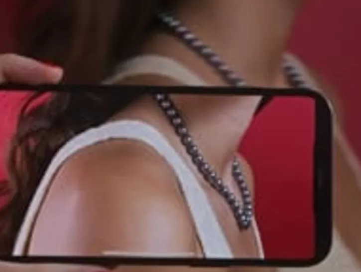 Clearance Majorica Silver Gray Pearl Necklace Lyra 8Mm 45Cm