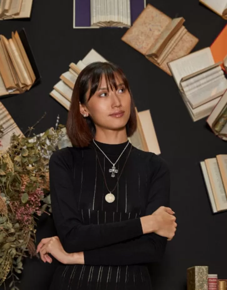 silver_medieval_cross_pendant_with_round_pearl_2.webp Best Sale Majorica Silver Medieval Cross Pendant With Round Pearl