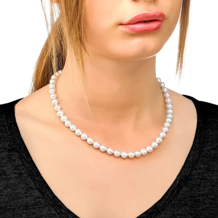 silver_necklace_lyra_8mm_pearls_45cm_3.webp Outlet Majorica Silver Necklace Lyra 8Mm Pearls 45Cm