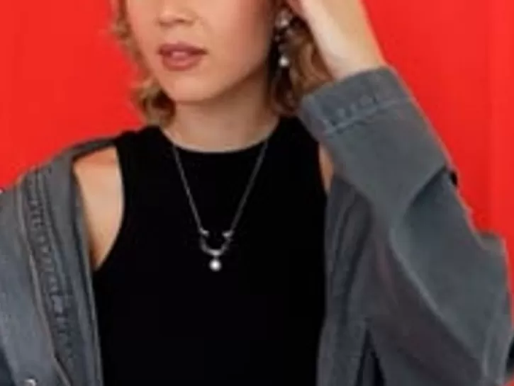 Shop Majorica Silver Necklace With Ayla Pendant In High-Resistance Glass