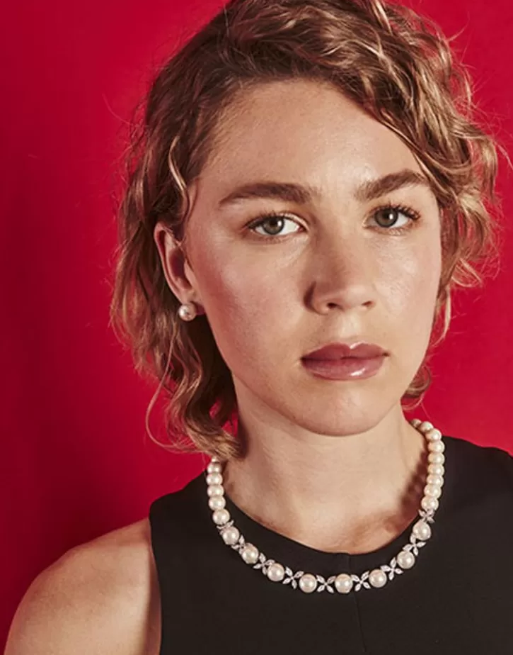 silver_necklace_with_pearls_and_zircons_venus_4.webp New Majorica Silver Necklace With Pearls And Zircons Venus