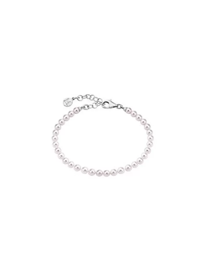 Fashion Majorica Silver Pearl Bracelet Ballet 4Mm