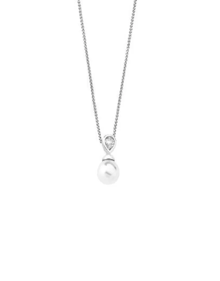 Outlet Majorica Silver Pendant Selene