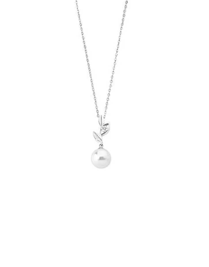 Outlet Majorica Silver Pendant Selene
