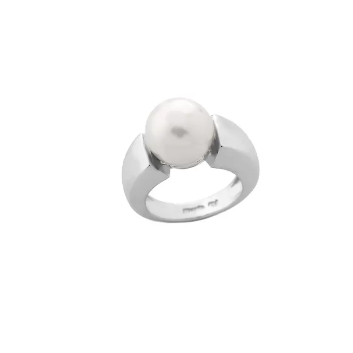 silver_ring_nuada_with_12mm_white_pearl_2.webp Outlet Majorica Silver Ring Nuada With 12Mm White Pearl