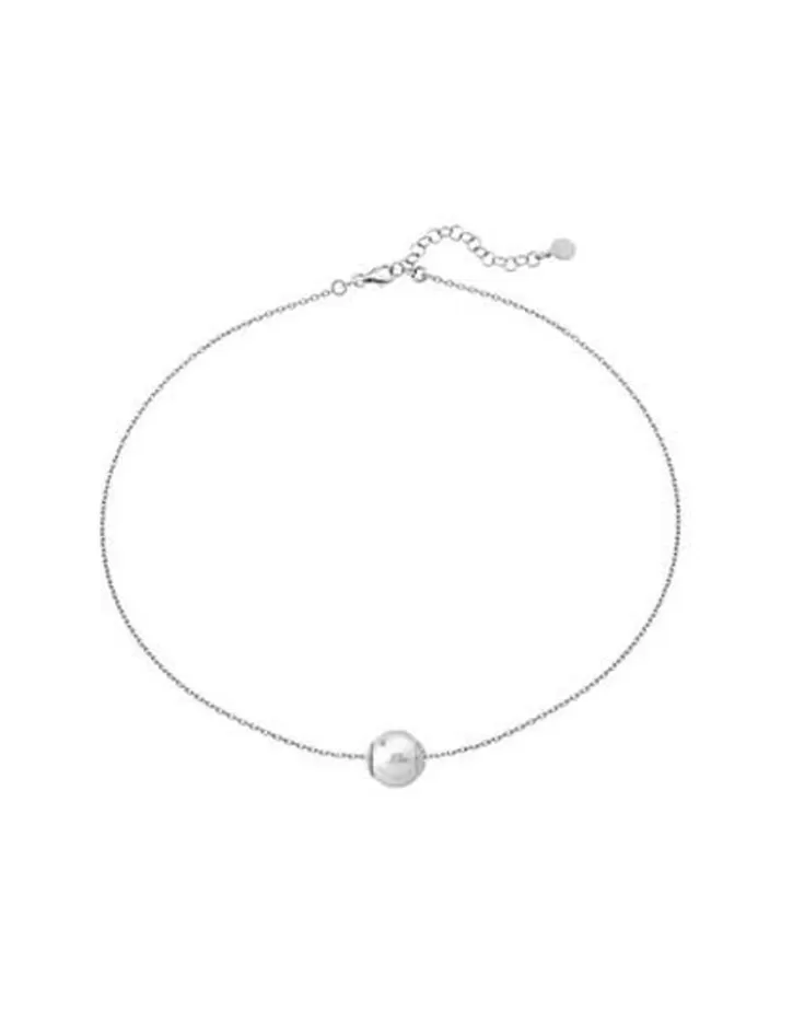 Online Majorica Silver Short Pendant Nuada 12Mm