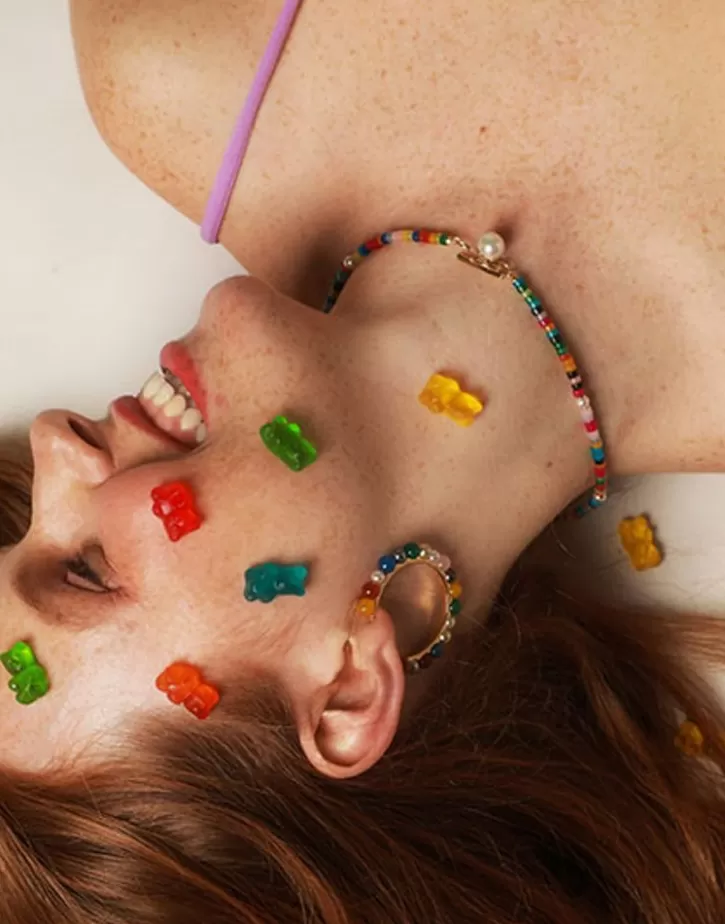 tutti_frutti_gold_hoop_earrings_with_multicoloured_agates_2.webp Discount Majorica Tutti Frutti Gold Hoop Earrings With Multicoloured Agates