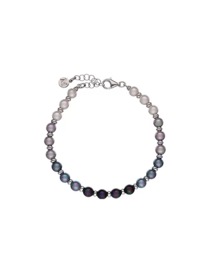 Best Majorica Unisex Nyx Bracelet With Degrade Effect Pearls