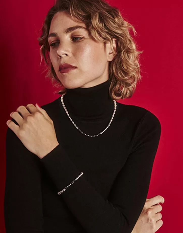 unisex_nyx_bracelet_with_degrade_effect_pearls_4.webp Best Majorica Unisex Nyx Bracelet With Degrade Effect Pearls