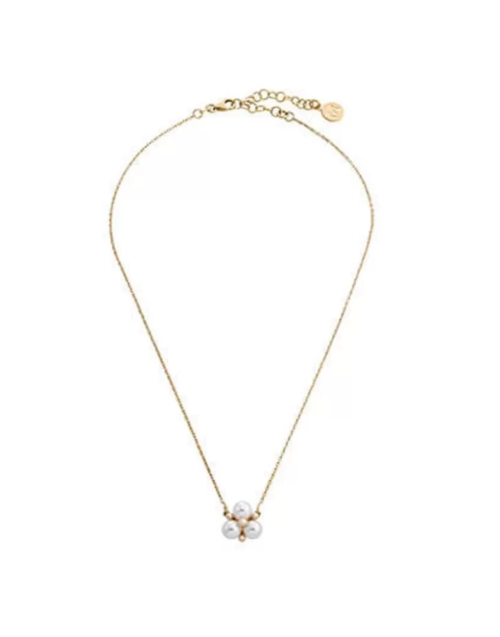 Store Majorica Vega Necklace With Round Pearl Pendant