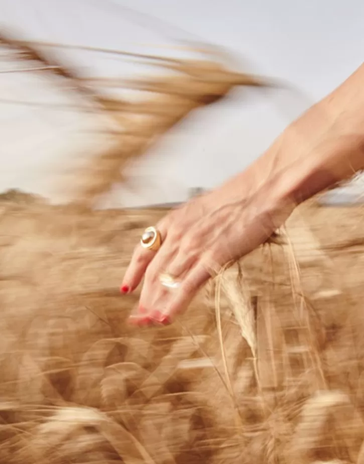 zale_hallmark_ring_with_oval_pearl_in_aubergine_7.webp Shop Majorica Zale Hallmark Ring With Oval Pearl In Aubergine