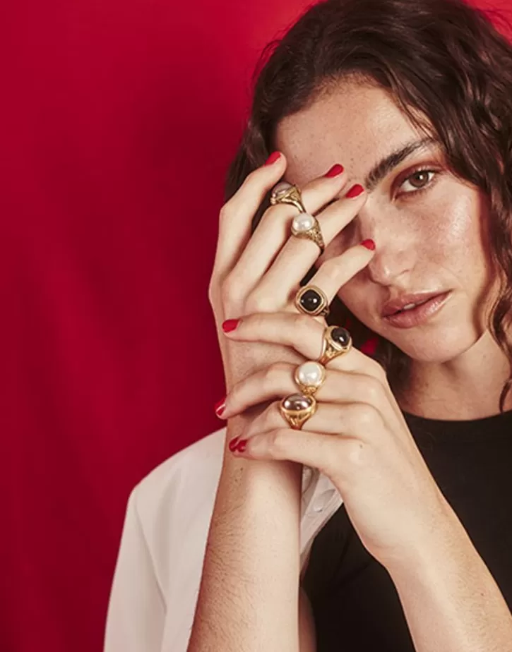 zale_hallmark_ring_with_square_black_pearl_3.webp Flash Sale Majorica Zale Hallmark Ring With Square Black Pearl