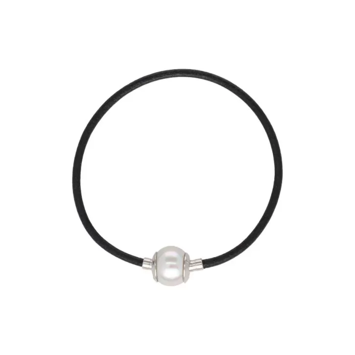 Shop Majorica Zindis 16Cm Leather Bracelet