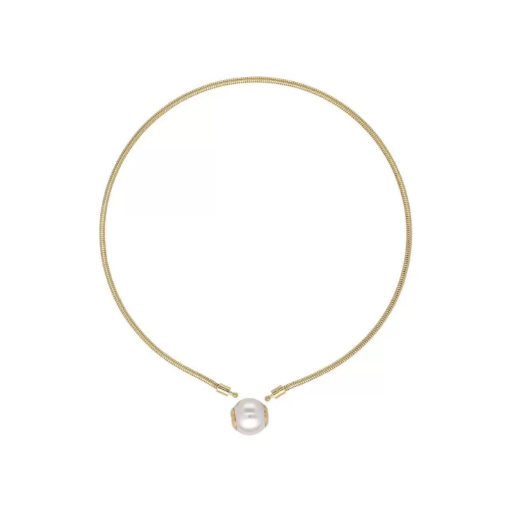 Cheap Majorica Zindis 40Cm Gold Chain Necklace