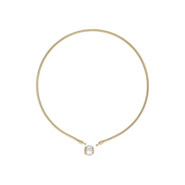 Cheap Majorica Zindis 40Cm Gold Chain Necklace