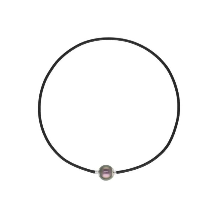 Shop Majorica Zindis 40Cm Leather Necklace