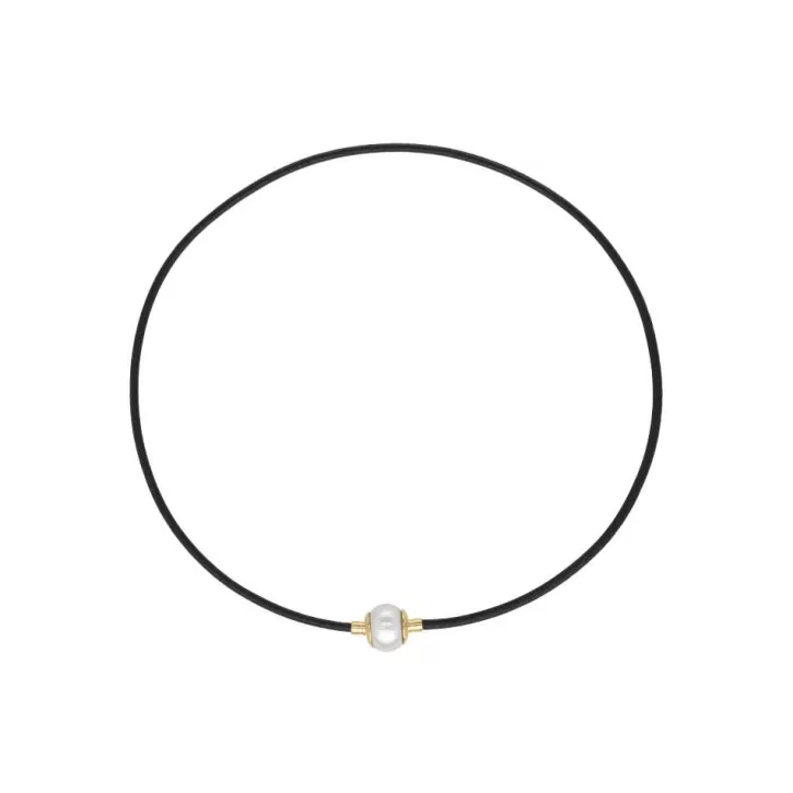 zindis_45cm_leather_necklace_3.webp Store Majorica Zindis 45Cm Leather Necklace